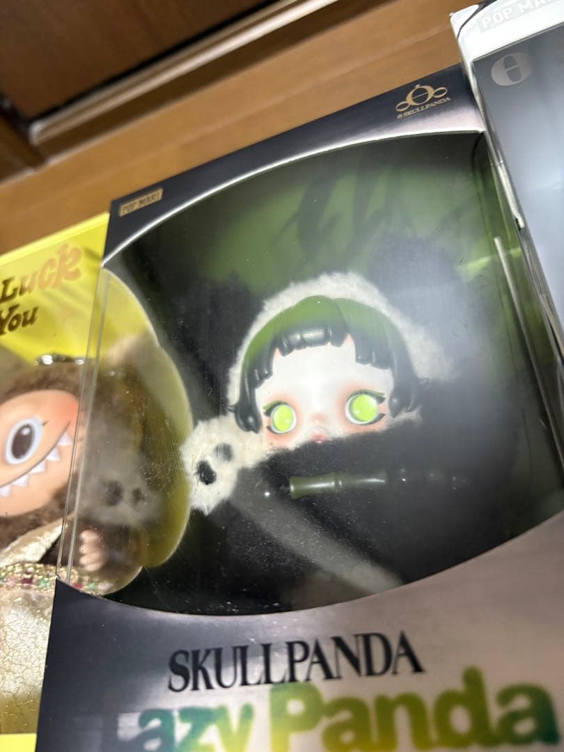 スカルパンダ XG lazy タイ限定ラブブ why 5体 & オマケ2体セット