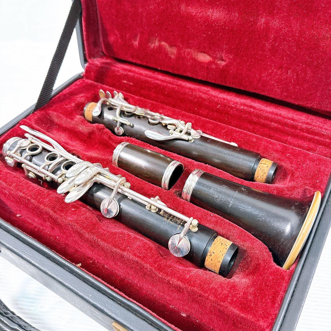 buffet crampon ビュッフェクランポン クラリネット E13