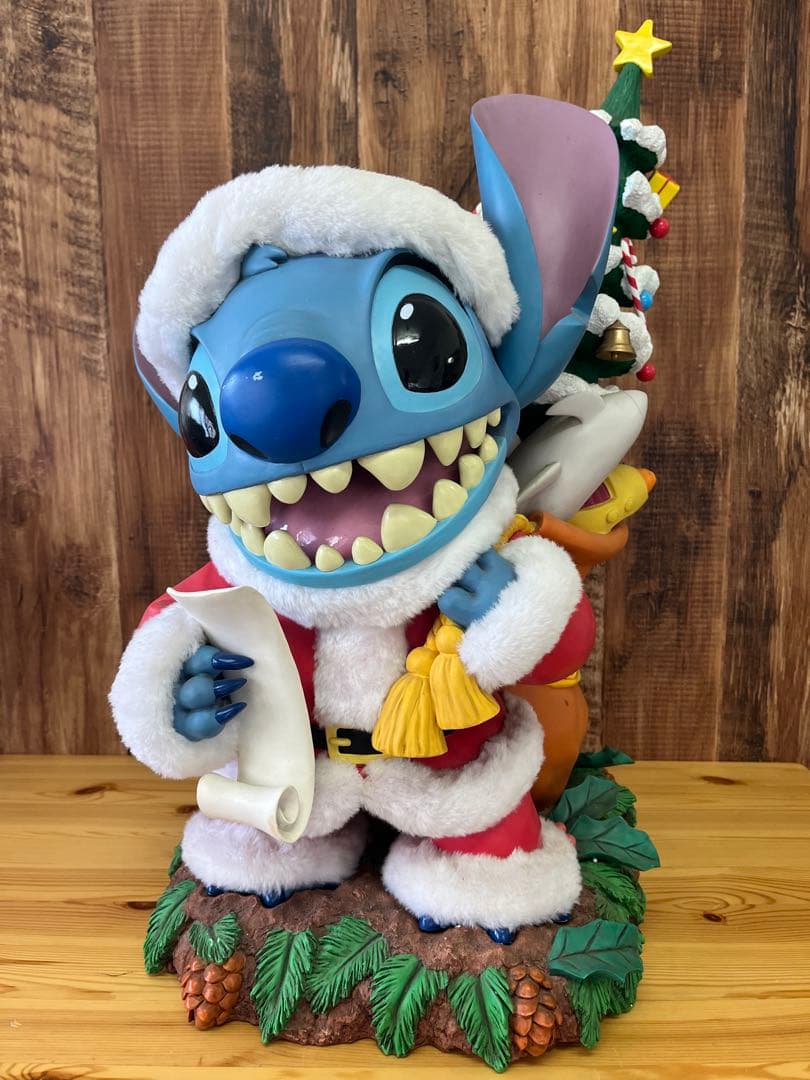 スティッチ 等身大ビックフィギュア 世界250体限定