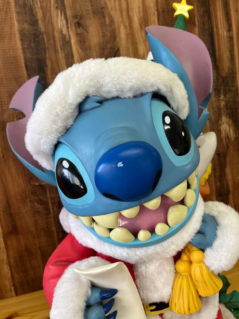 スティッチ 等身大ビックフィギュア 世界250体限定