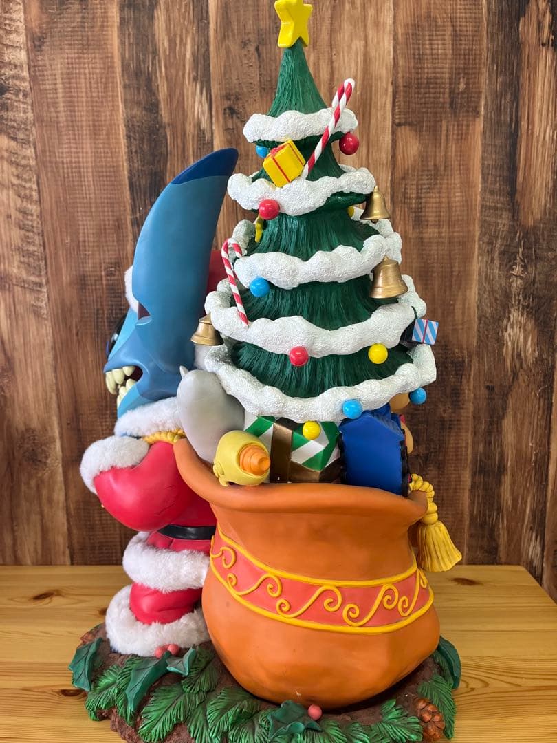 スティッチ 等身大ビックフィギュア 世界250体限定