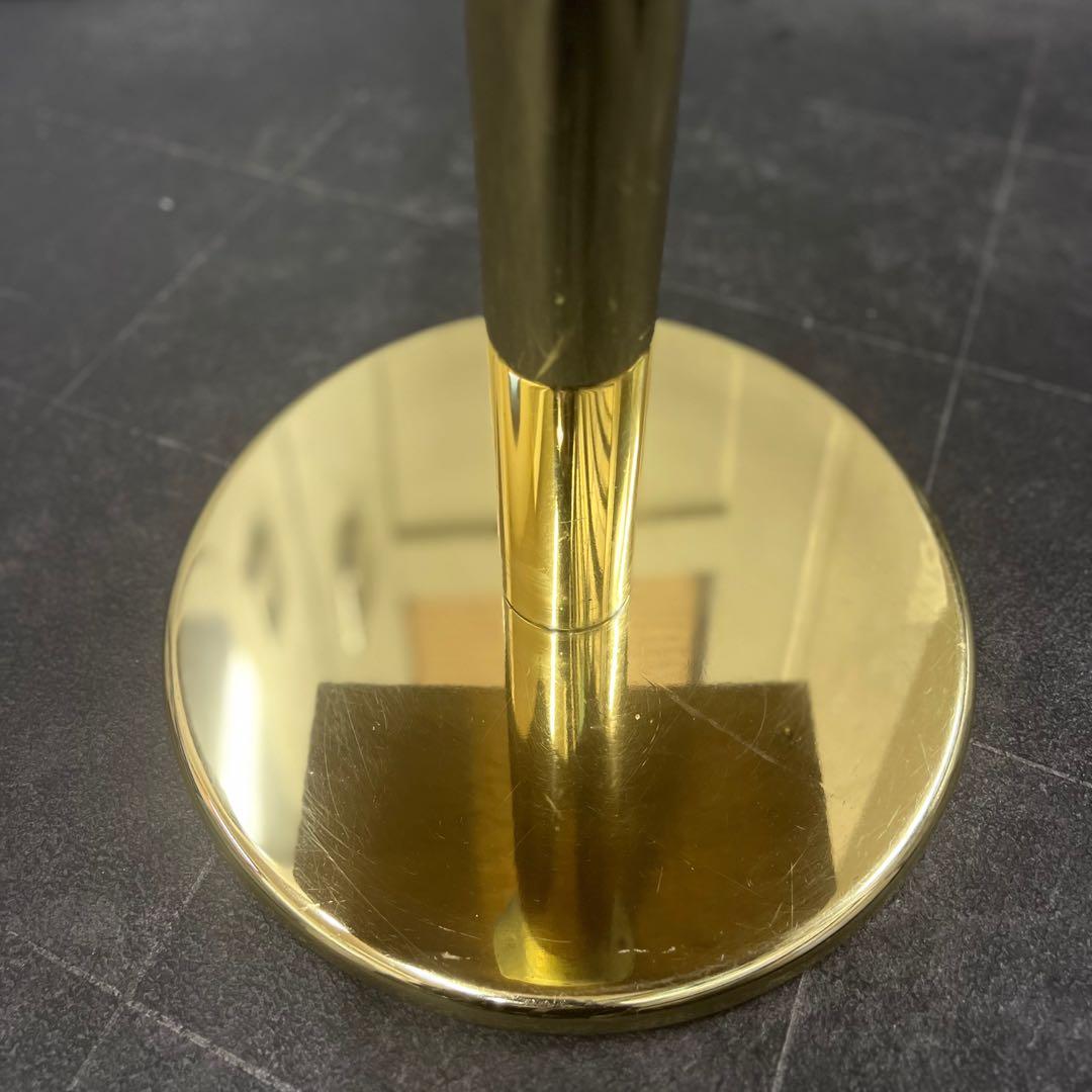 【中古品】シンプルセルフスタンド　パン屋　トング・トレー 台 収納 飾り棚