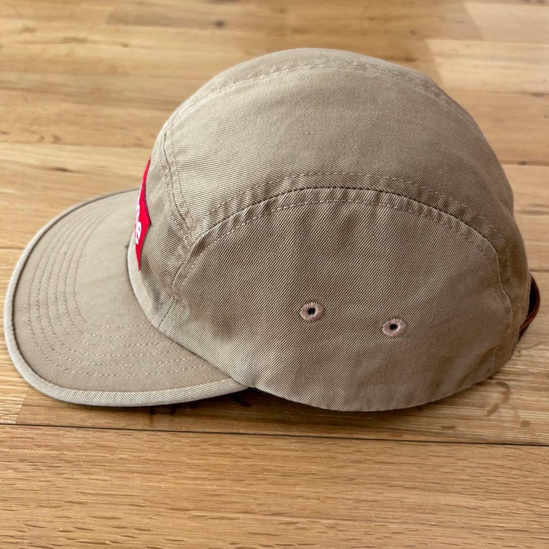 【大人気】Supreme Washed Chino Twill Camp Cap