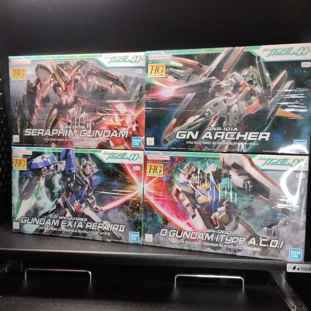 未開封新品 HG ガンダムOOセカンドシーズンより 合計10個セット