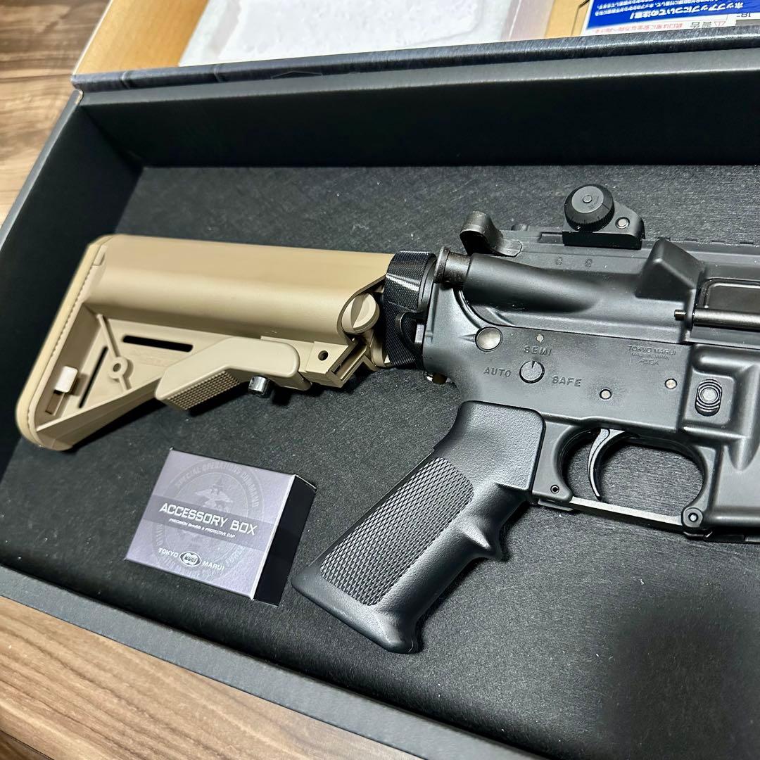 東京マルイ MK18 MOD.1 ガスブローバック 美品 マガジン3本付き