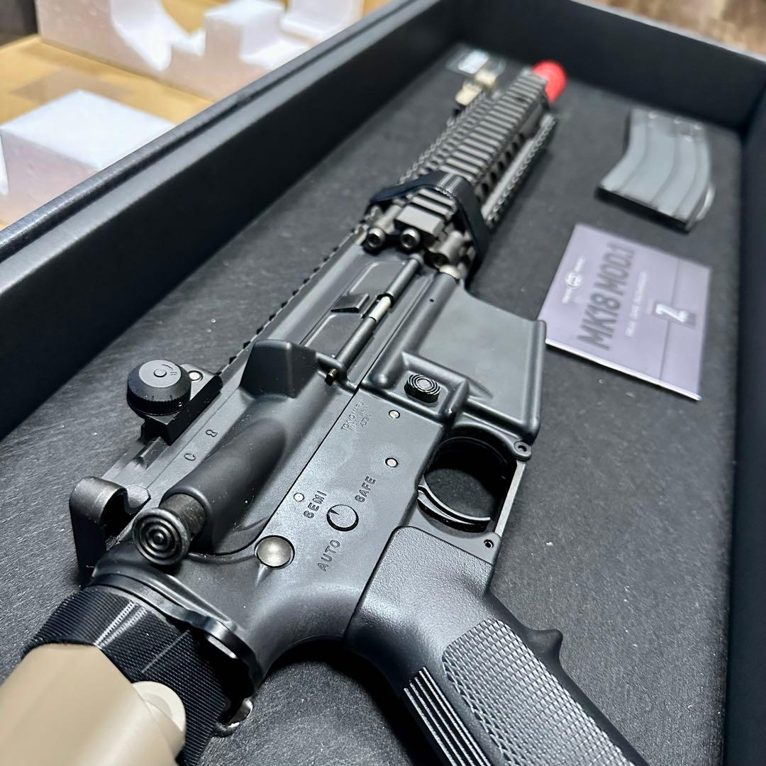東京マルイ MK18 MOD.1 ガスブローバック 美品 マガジン3本付き