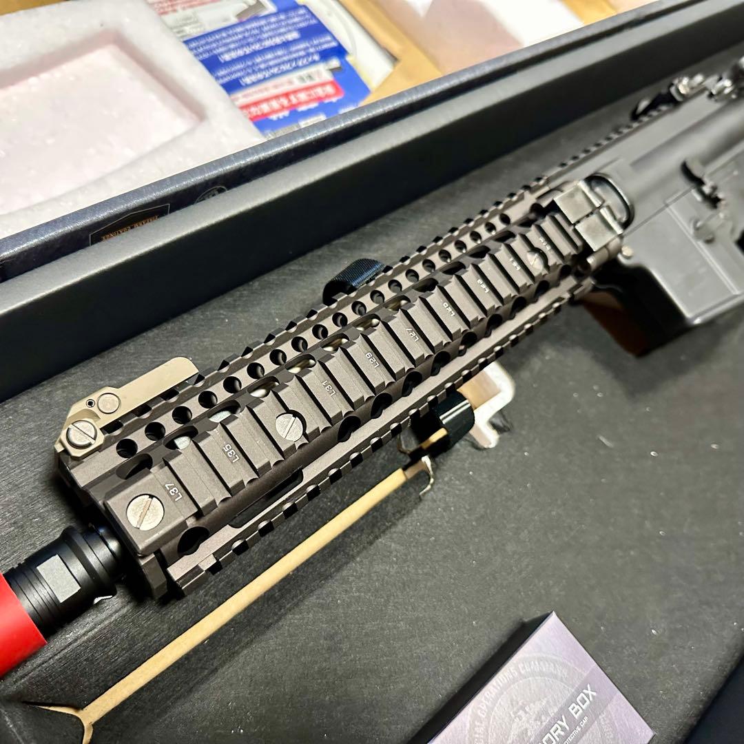 東京マルイ MK18 MOD.1 ガスブローバック 美品 マガジン3本付き