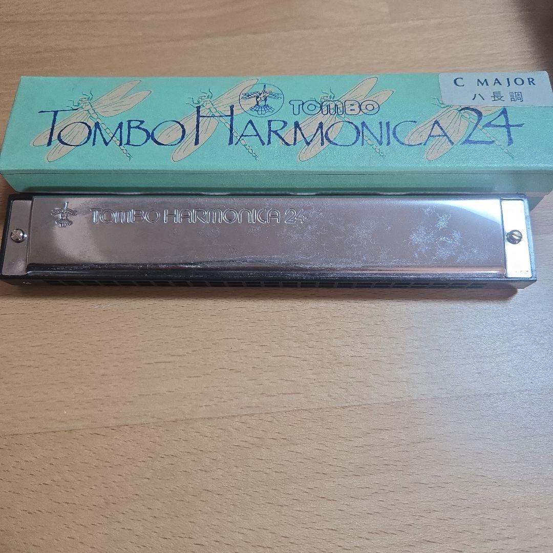 TOMBO HARMONICA 24 C調 3124C