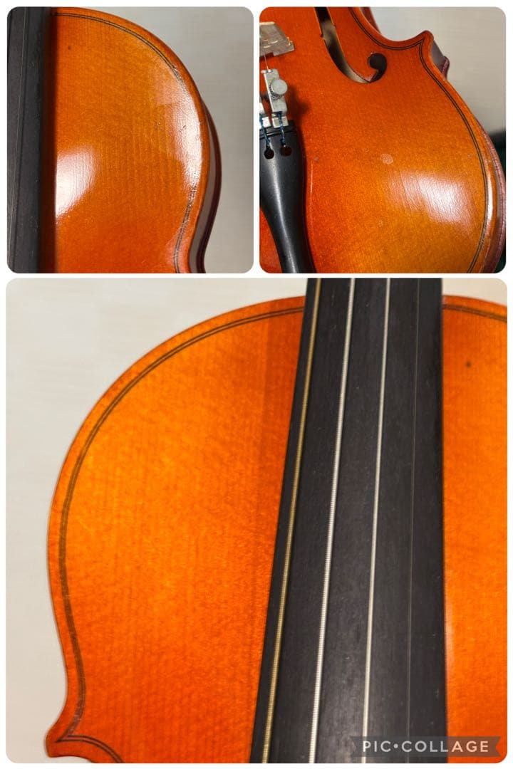 スズキ　バイオリン　No.220 1/8 1981年