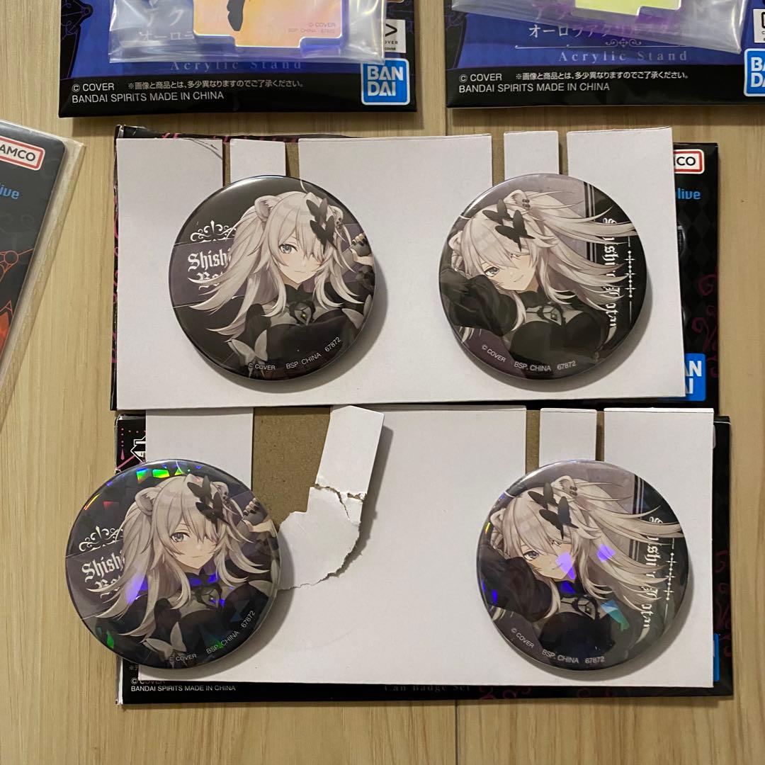 一番くじ ホロライブ ～Villain Style～ 獅白ぼたん