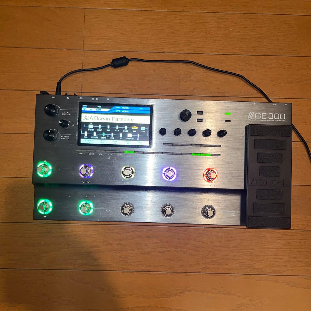 【即使用可能】MOOER GE300 ケーブル類セット