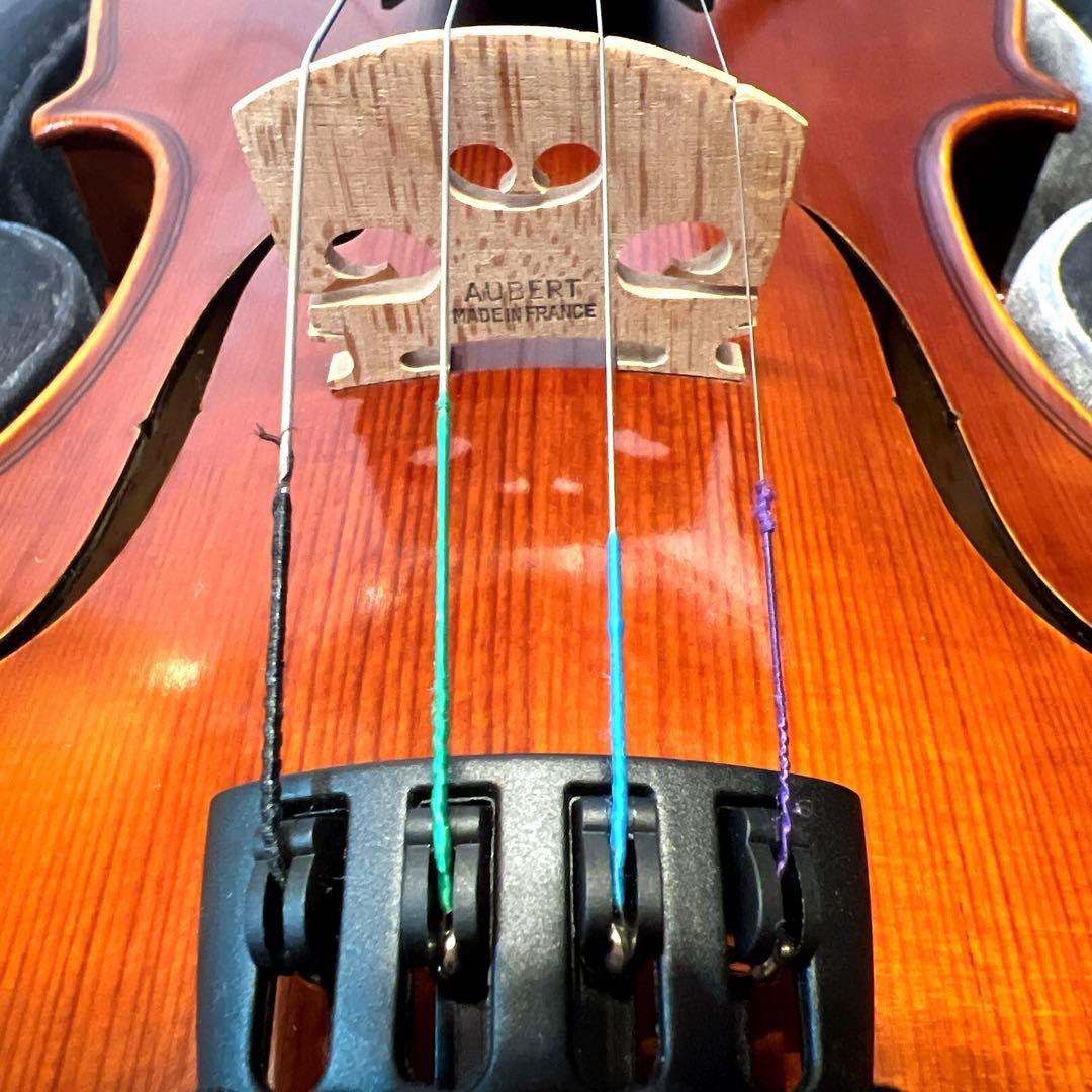 【美品・限定1本】YAMAHA ヤマハ V7G 4/4 ブラビオール　美虎杢