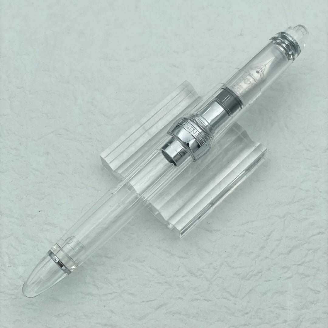 SAILOR セーラー万年筆 プロフィット 銀 デモンストレーターモデル 太字B