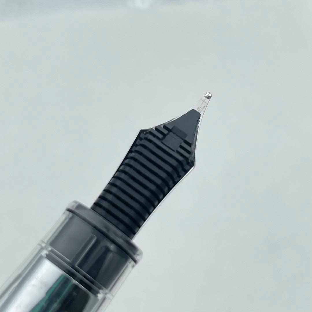 SAILOR セーラー万年筆 プロフィット 銀 デモンストレーターモデル 太字B