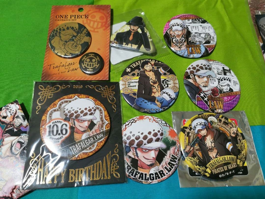 ONE PIECE トラファルガー・ロー グッズセット