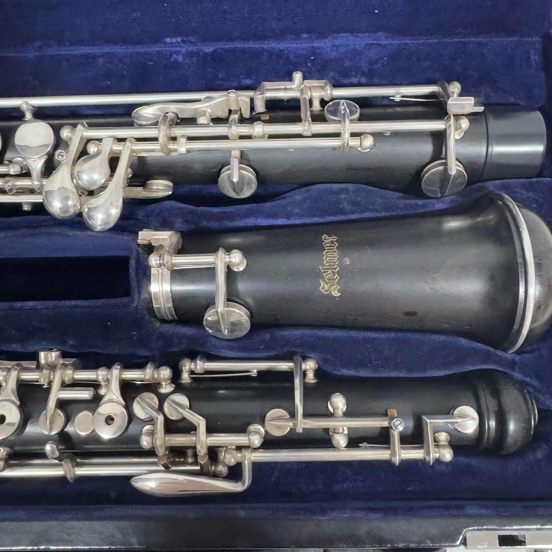 SELMER セルマー　オーボエ MOD122F グラナディラ　調整　メンテ済み