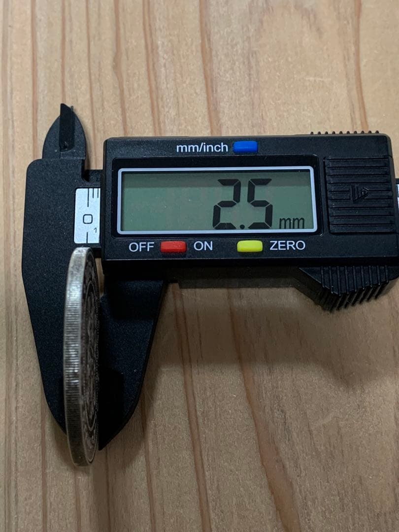 1957年 銀貨　外国　　セイロン　スリランカ