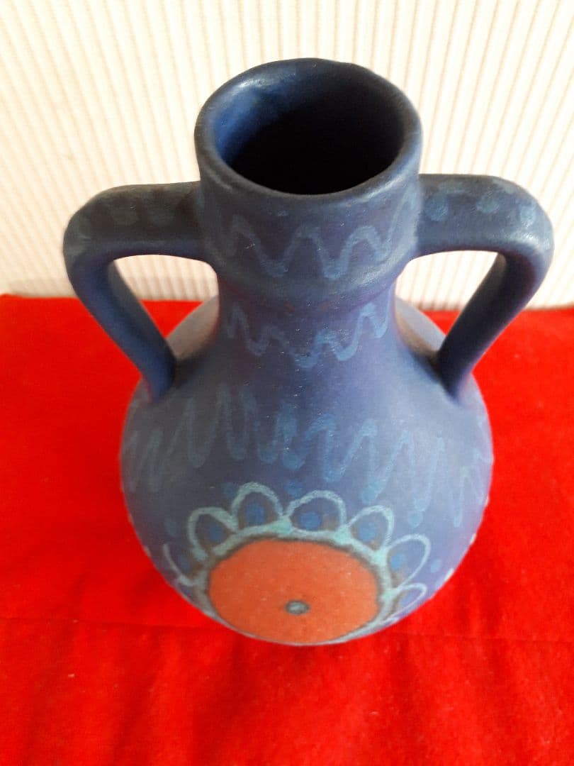 旧西ドイツ、ビンテージ花瓶