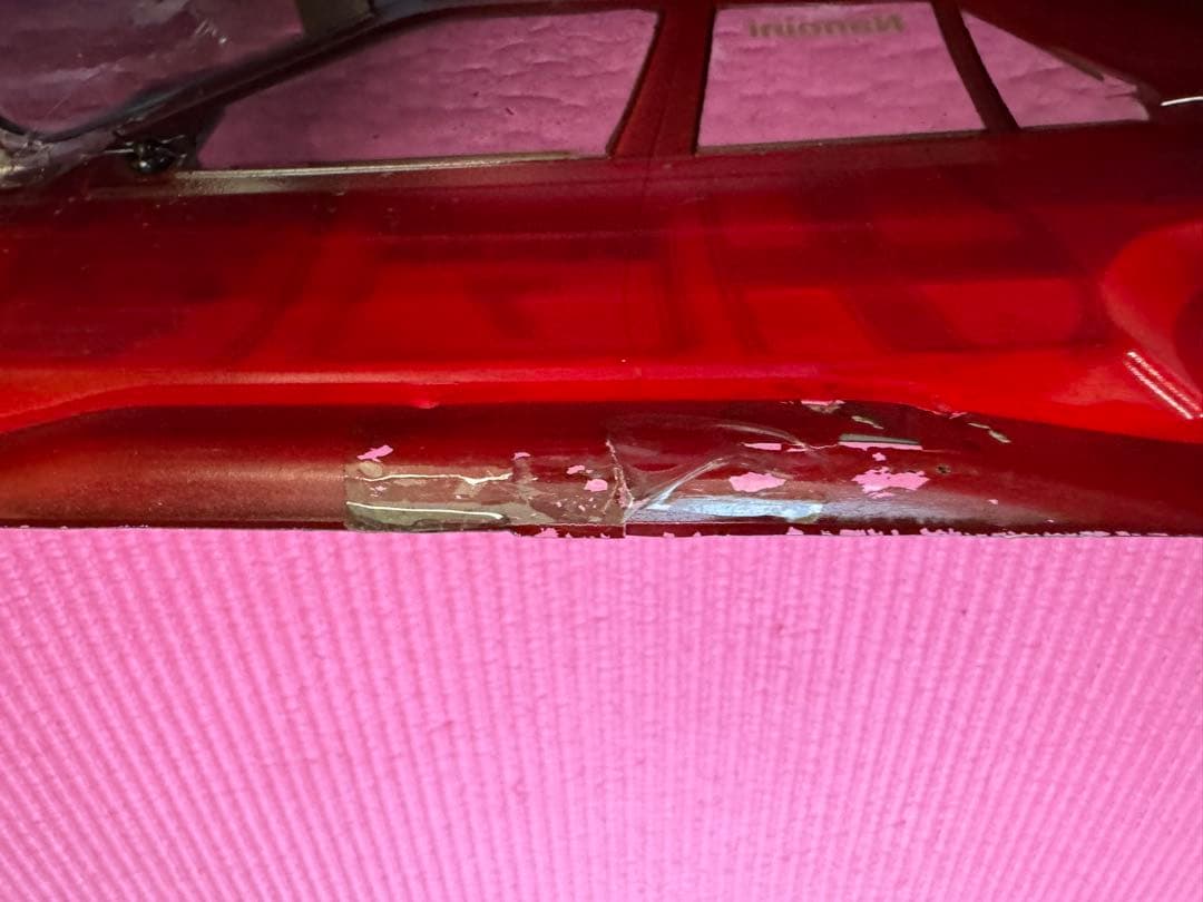 アルファロメオ　155 ラジコン　ボディのみ