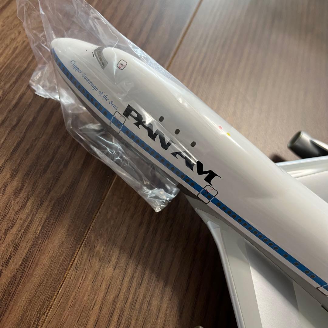 航空機・ヘリコプター PAN AM Boeing 747-100 1:200