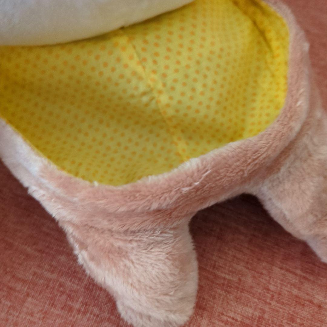 うさるさん 変身ぬいぐるみ タグ付き