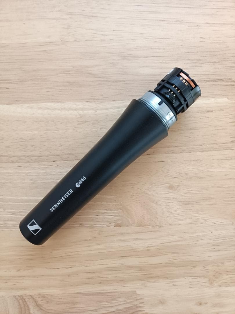 SENNHEISER e945 ダイナミックマイク ケーブル・ホルダー付き