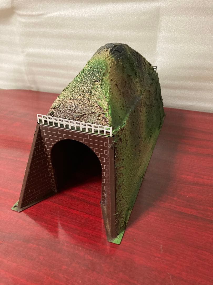 エンドウ　トンネル・駅舎・橋脚セット　鉄道/TOKYO JAPAN 3点セット