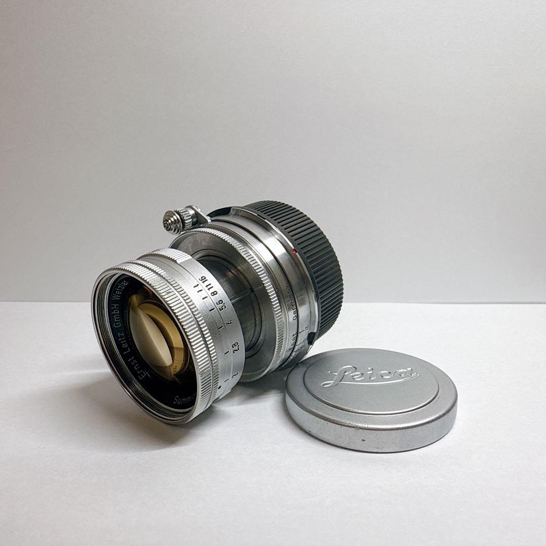 s*r様 ライカ　トリウムズミクロン 50mm/F2 沈胴（104万番台）Lei