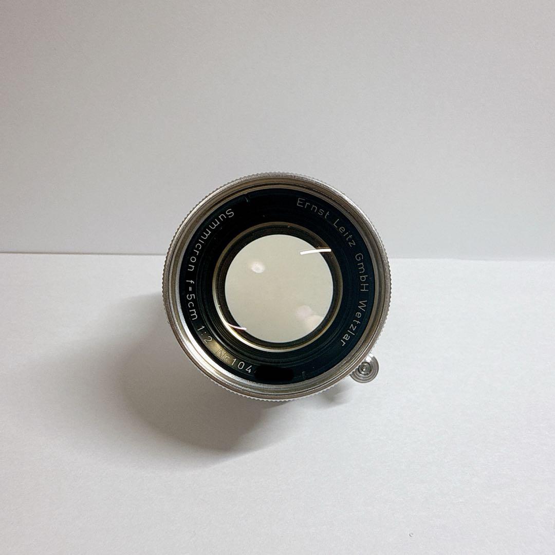 s*r様 ライカ　トリウムズミクロン 50mm/F2 沈胴（104万番台）Lei