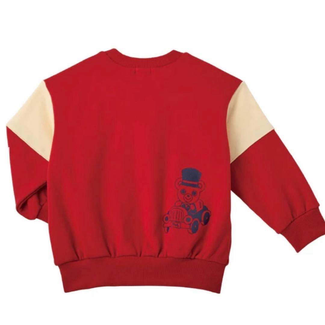 【新品】miki house 福袋 10万円限定 トレーナー 赤/110