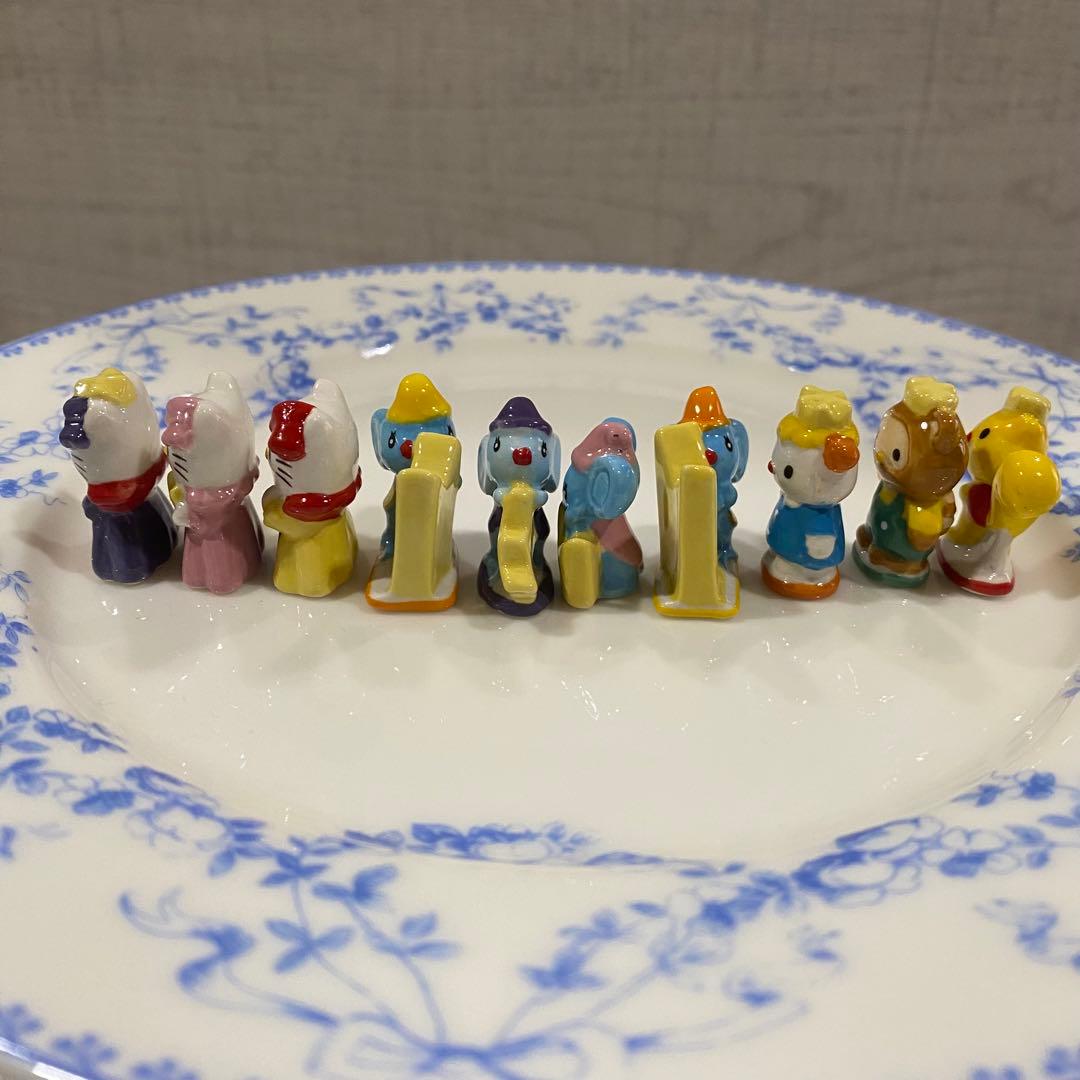 フェーブ ハローキティ フェーヴ 陶器 ミニチュア