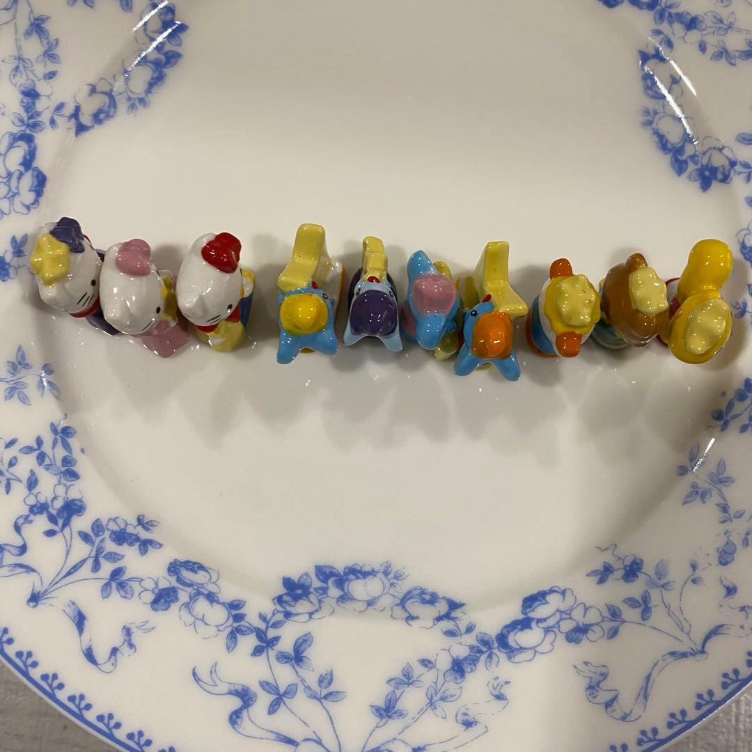 フェーブ ハローキティ フェーヴ 陶器 ミニチュア