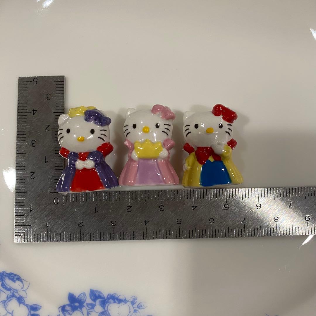 フェーブ ハローキティ フェーヴ 陶器 ミニチュア