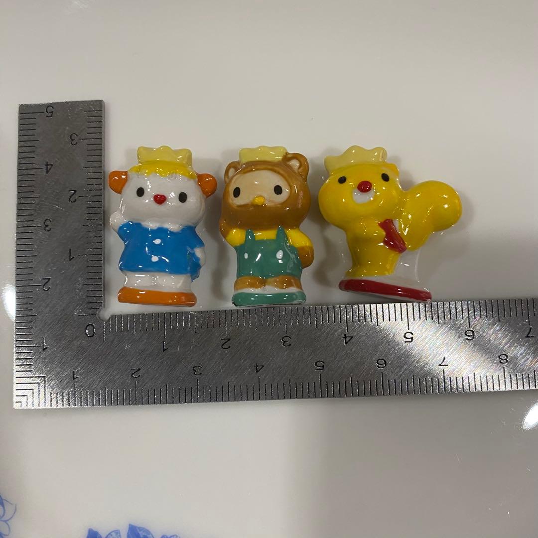 フェーブ ハローキティ フェーヴ 陶器 ミニチュア