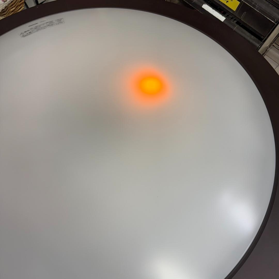 ★パナソニック　シーリングライト　LGC41124　～10畳　2022年製