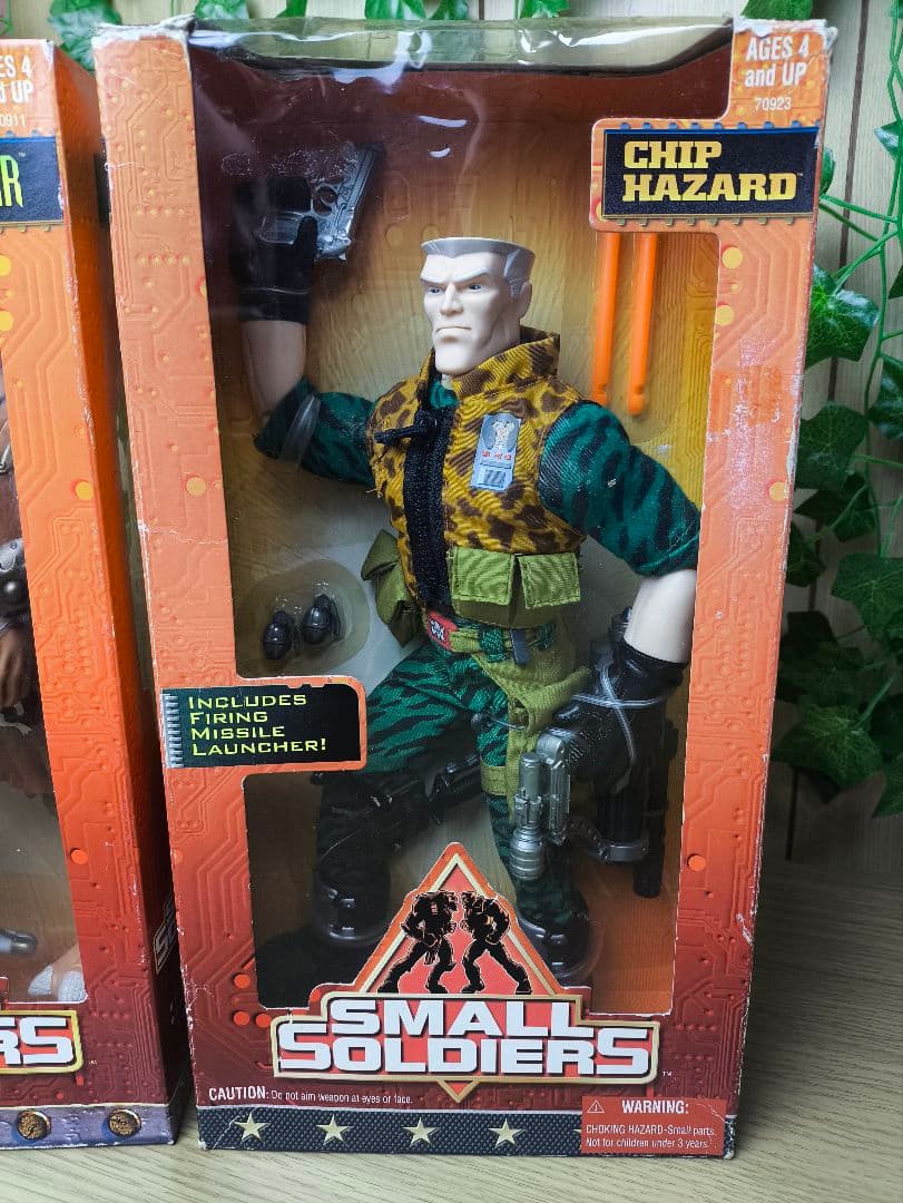 スモールソルジャーズ　アーチャー　チップ　フィギュア　2体