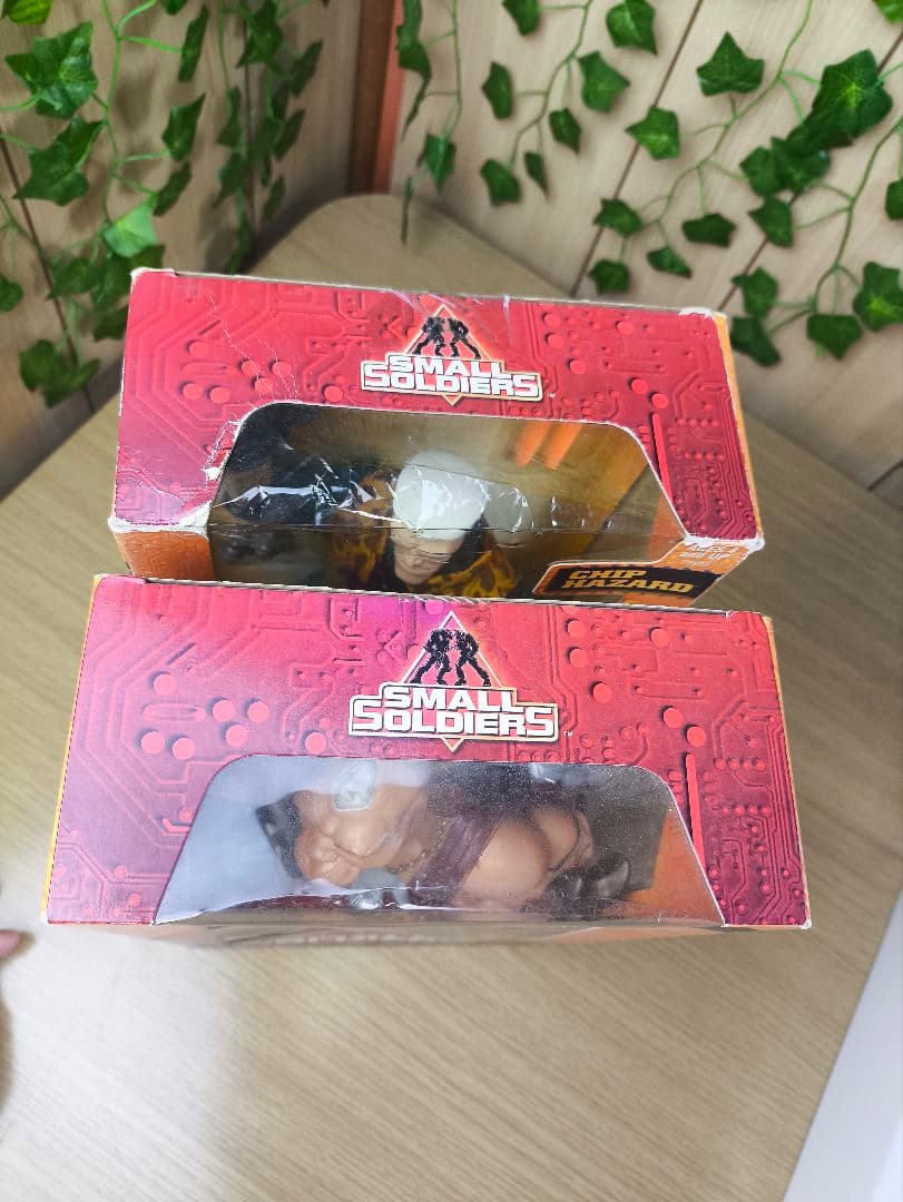 スモールソルジャーズ　アーチャー　チップ　フィギュア　2体