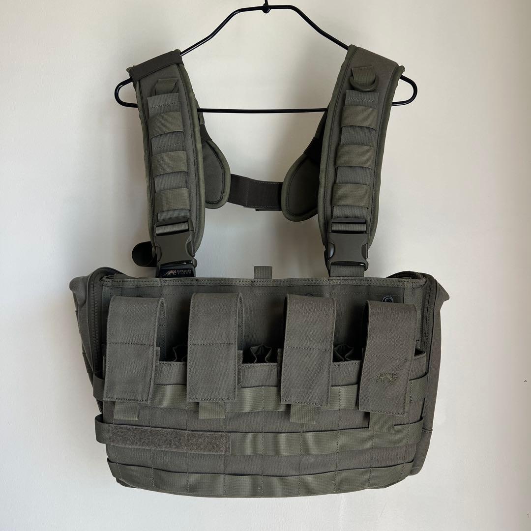 タスマニアンタイガー チェストリグ MK2G36 IRR ストーングレーオリーブ