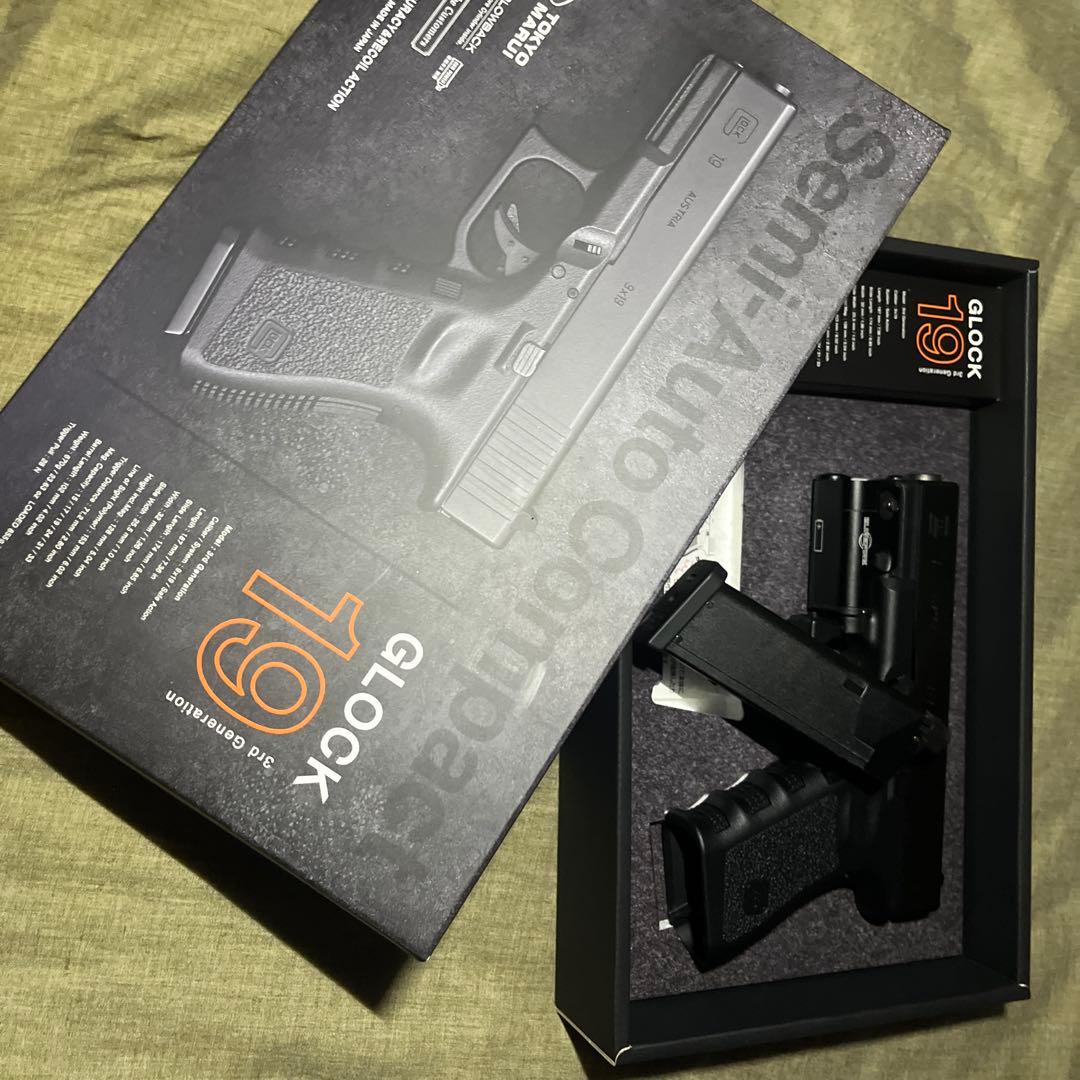く*じ様 GLOCK 19 ガスガン 東京マルイ
