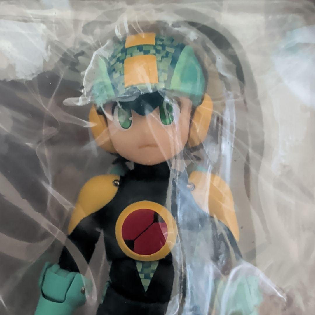 未開封 ロックマンエグゼ フィギュアサイトスタイル 千値練 4 インチネル