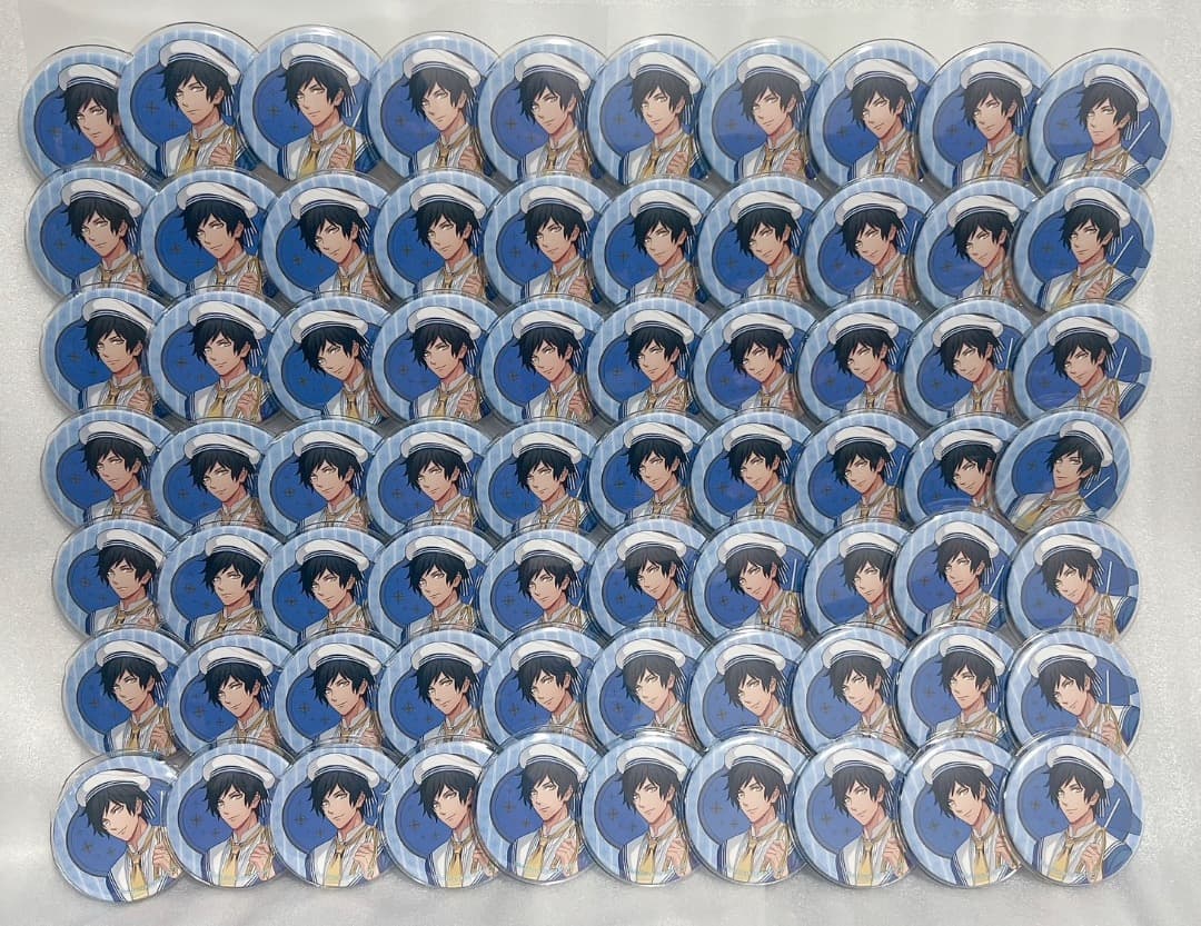 うたプリ　スイパラ　缶バッジ　綺羅