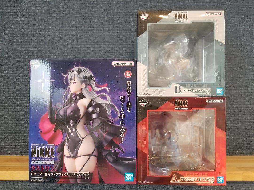 一番くじ 勝利の女神：NIKKE CHAPTER6　セミコンプリート59点セット