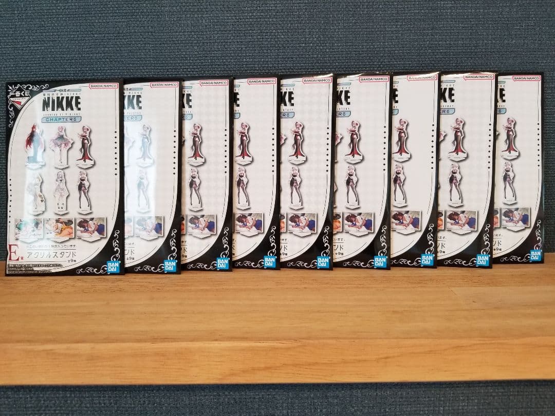 一番くじ 勝利の女神：NIKKE CHAPTER6　セミコンプリート59点セット