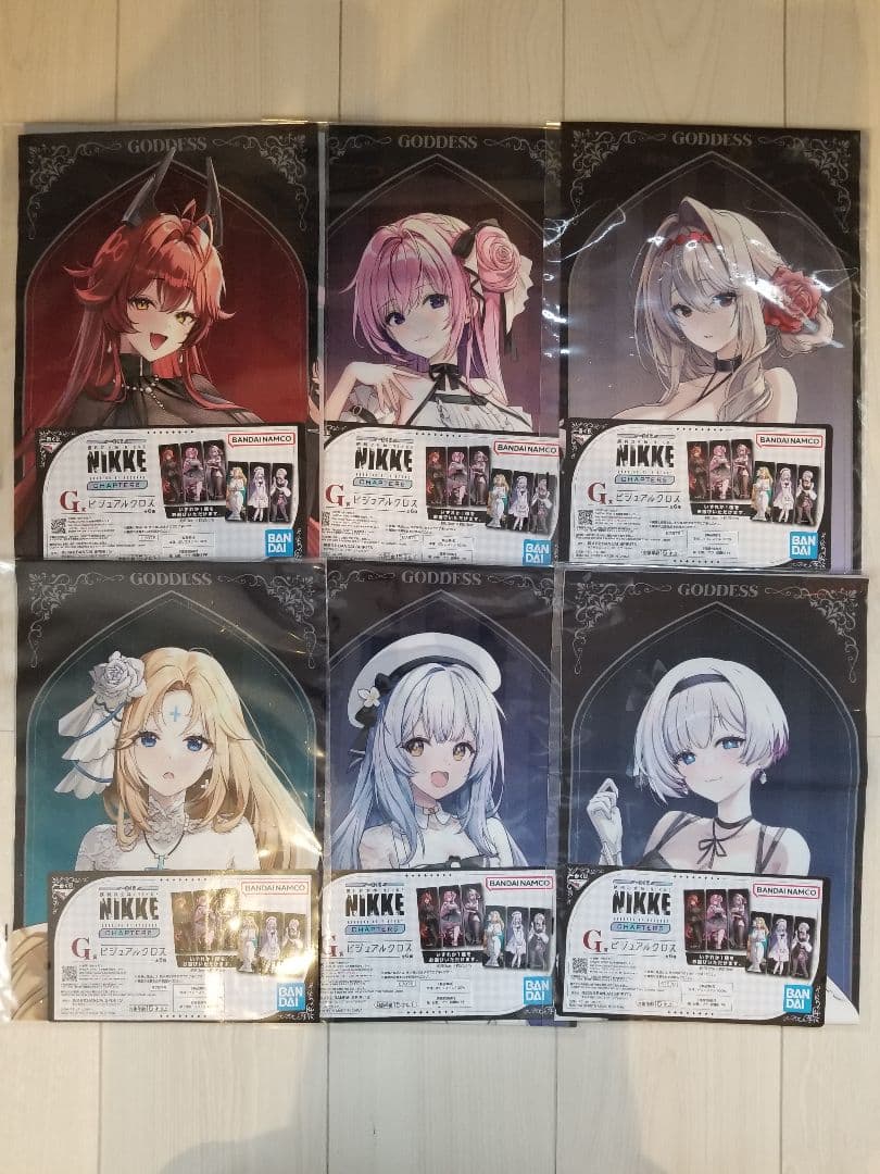 一番くじ 勝利の女神：NIKKE CHAPTER6　セミコンプリート59点セット