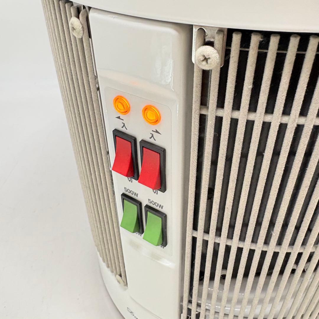 【極美品！】遠赤外線パネルヒーター 暖話室　DAN1000-R16F ホワイト