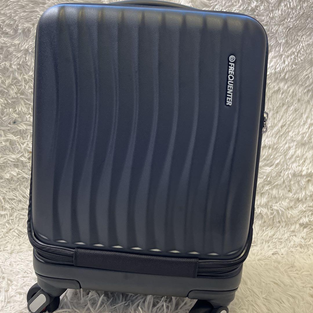 【未使用級】FREQUENTER　キャリーケース　スーツケース　4輪