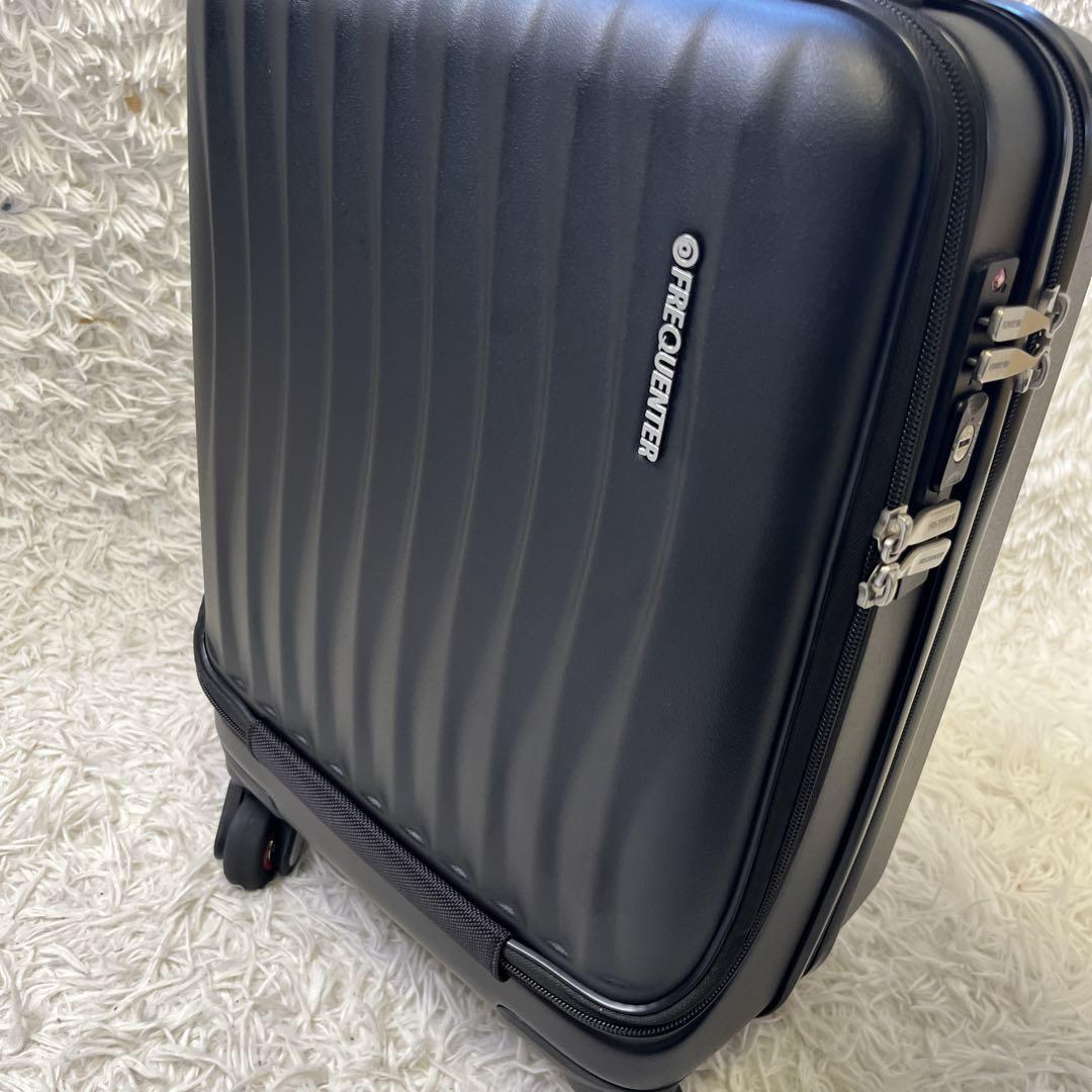 【未使用級】FREQUENTER　キャリーケース　スーツケース　4輪