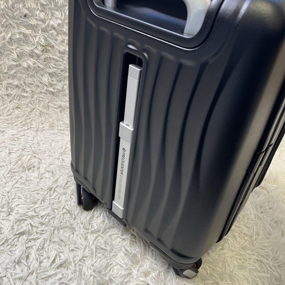 【未使用級】FREQUENTER　キャリーケース　スーツケース　4輪