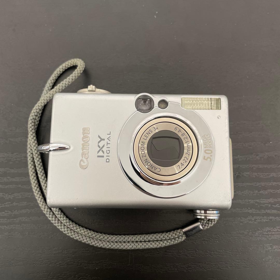 Canon IXY DIGITAL500コンパクトデジタルカメラ