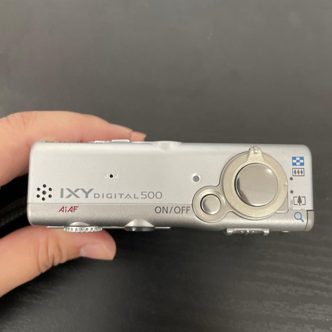 Canon IXY DIGITAL500コンパクトデジタルカメラ